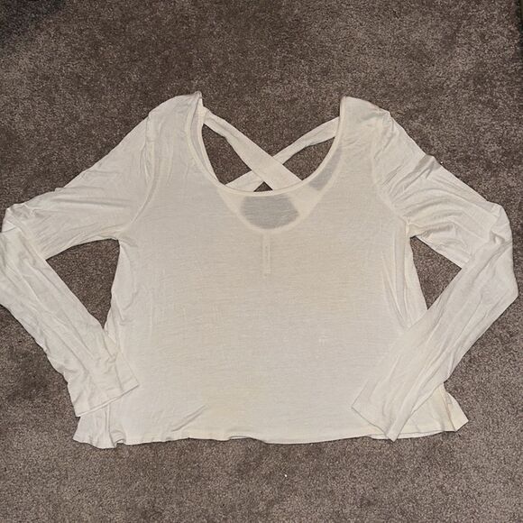 Bozzolo Cross Back Tee Shirt Top! - Picture 10 of 11